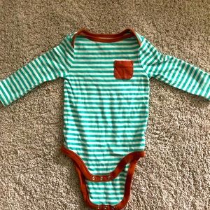 Long sleeve onesie